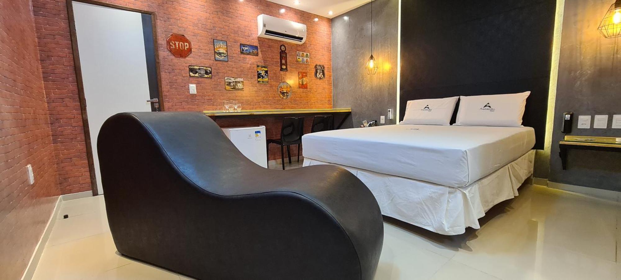 Amaretto Motel - Adults Only Arcoverde Kültér fotó