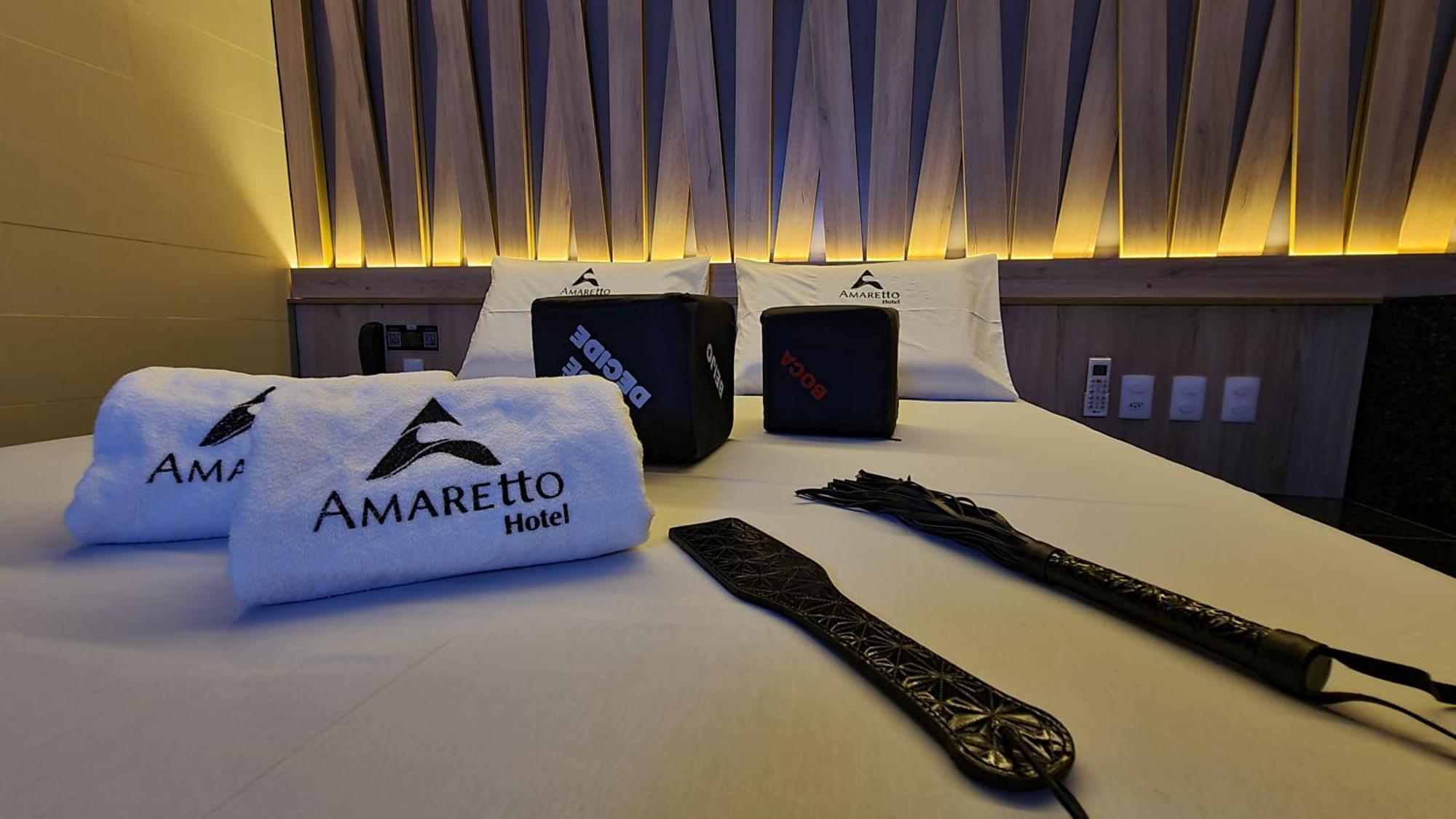 Amaretto Motel - Adults Only Arcoverde Kültér fotó