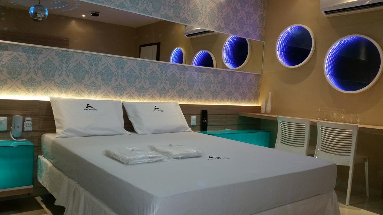 Amaretto Motel - Adults Only Arcoverde Kültér fotó
